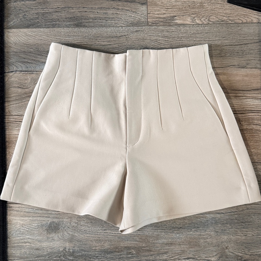 Zara grey elegant shorts
